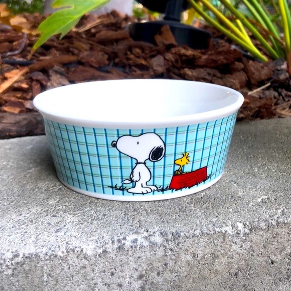 Peanuts SNOOPY Dog Bowl - Picture 2 of 4